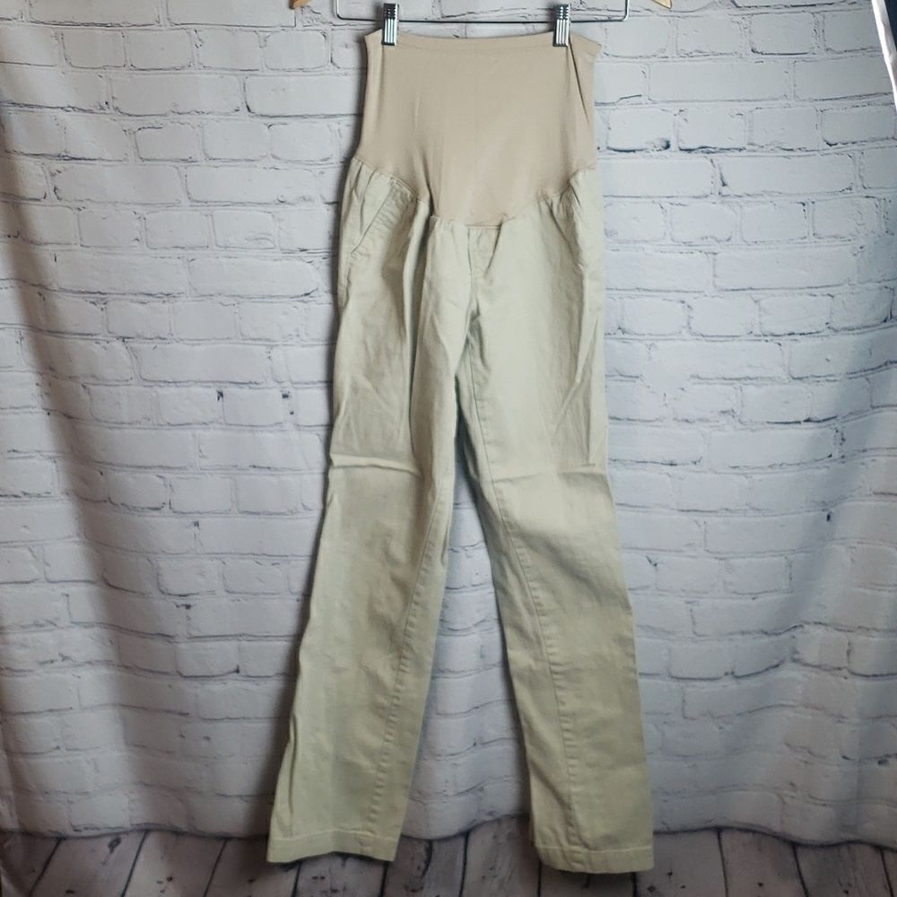 Old Navy Tan Maternity Pants‎